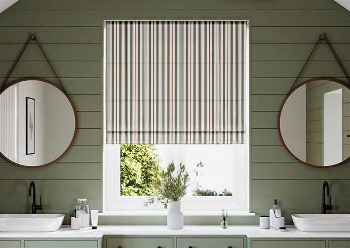 The British Stripe Co. George, Highlands No.1 - Roman Blind - Image 3